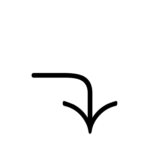 ⤵ Emoji Domain black and white Symbola rendering